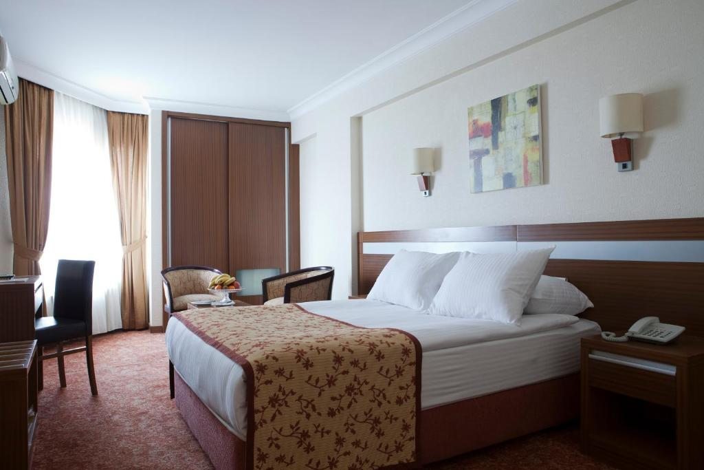Двухместный (Двухместный номер с 1 кроватью) отеля Atalay, Анкара