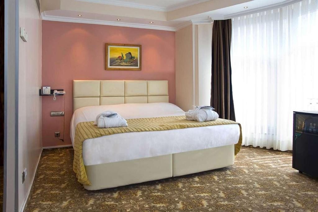 Двухместный (Double Room with Double Bed and Park View) отеля Best Western Hotel 2000, Анкара
