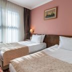 Двухместный (Double Room with Two Single Beds and Park View), Best Western Hotel 2000