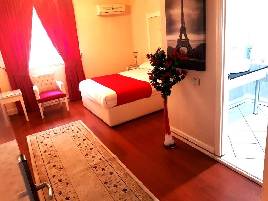 Двухместный (Стандартный двухместный номер с 1 кроватью или 2 отдельными кроватями) отеля Business Park Hotel, Анкара