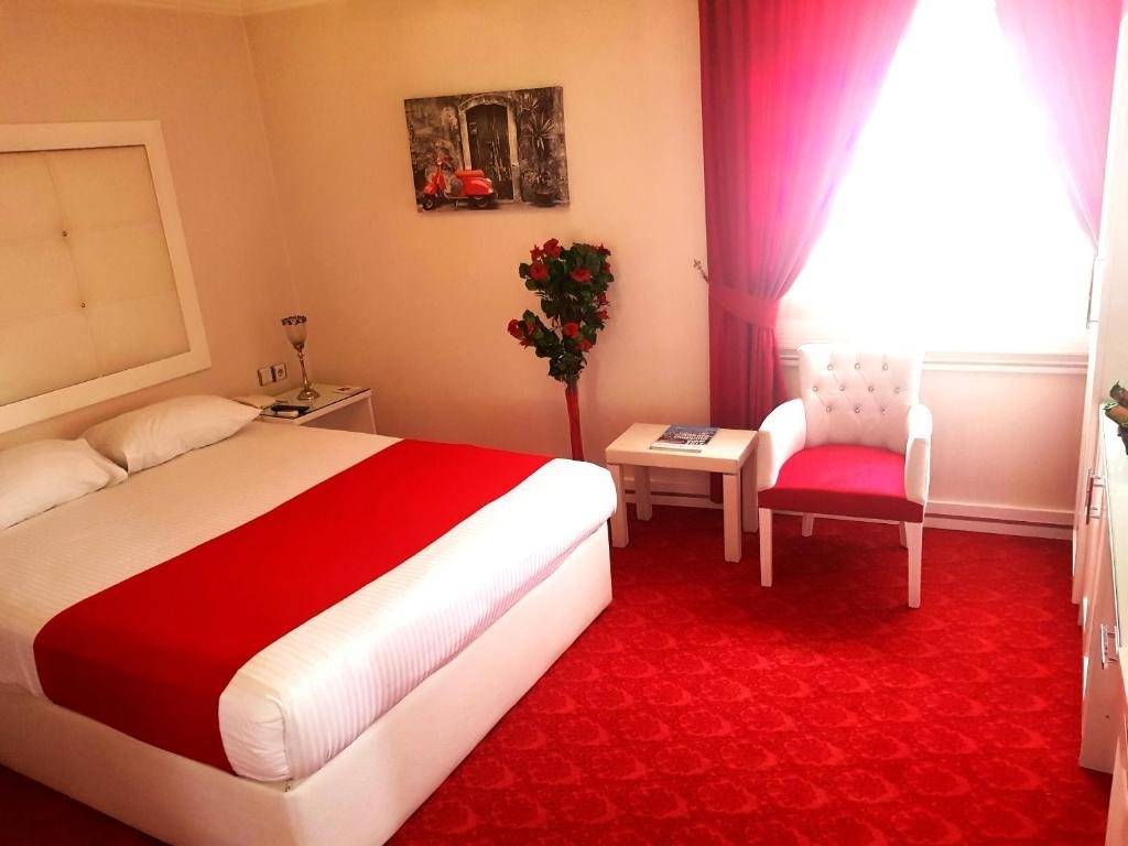 Сьюит (Люкс с 1 спальней) отеля Business Park Hotel, Анкара