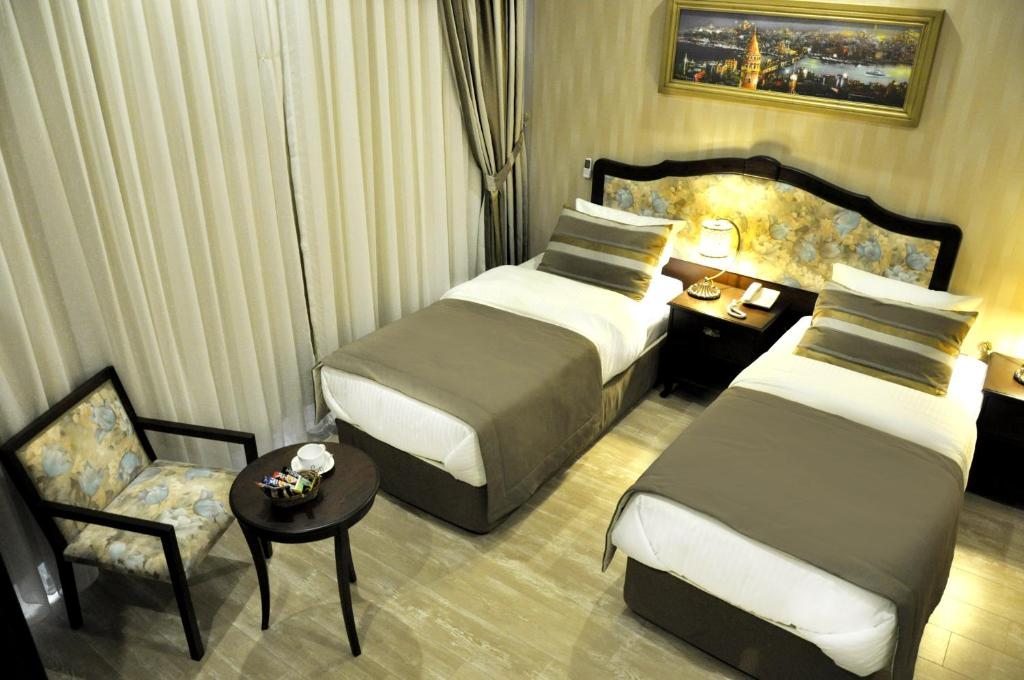 Двухместный (Двухместный номер Делюкс с 1 кроватью или 2 отдельными кроватями) отеля Taksim House, Стамбул