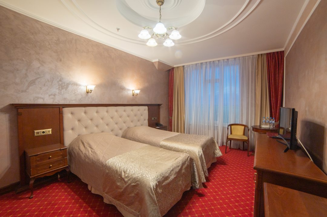 Двухместный (Стандарт с 2-мя раздельными кроватями) гостиницы Армения, Тула