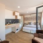 Семейный (Семейный номер с террасой), Taksim Peri Suite