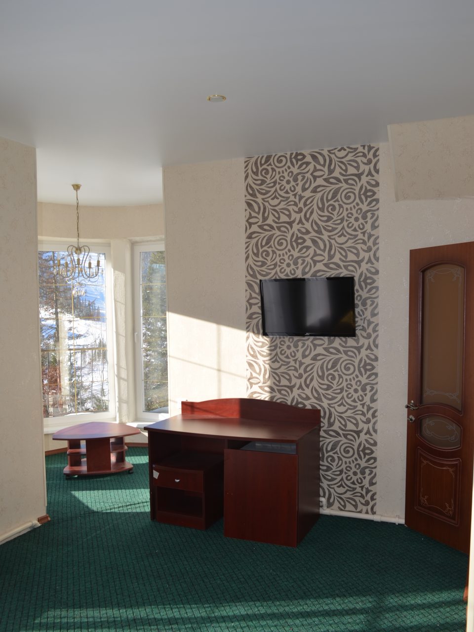 Семейный (Студио с видом на горы), Отель Замок Эдельвейс