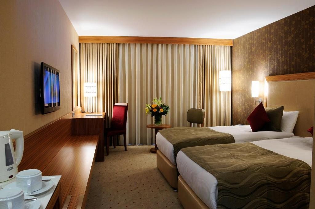 Двухместный (Стандартный двухместный номер с 1 кроватью или 2 отдельными кроватями) отеля Demora, Анкара