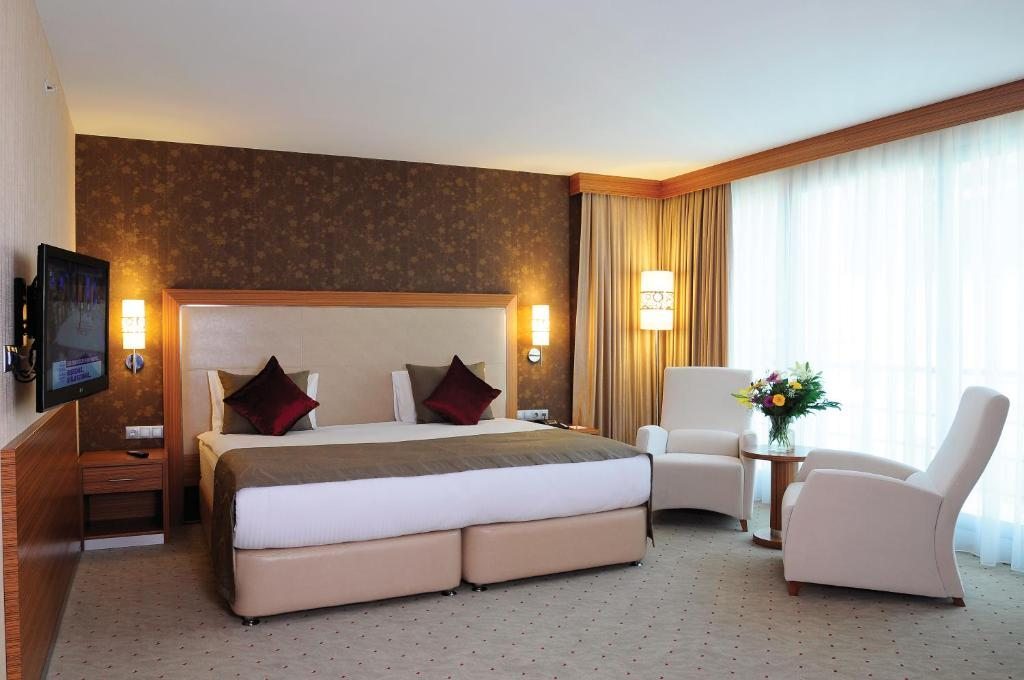 Двухместный (Стандартный двухместный номер с 1 кроватью) отеля Demora, Анкара