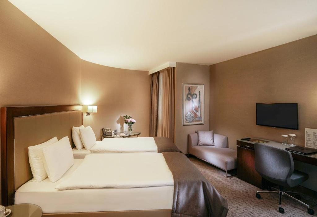 Двухместный (Стандартный номер с кроватью размера «king-size») отеля Divan Ankara, Анкара
