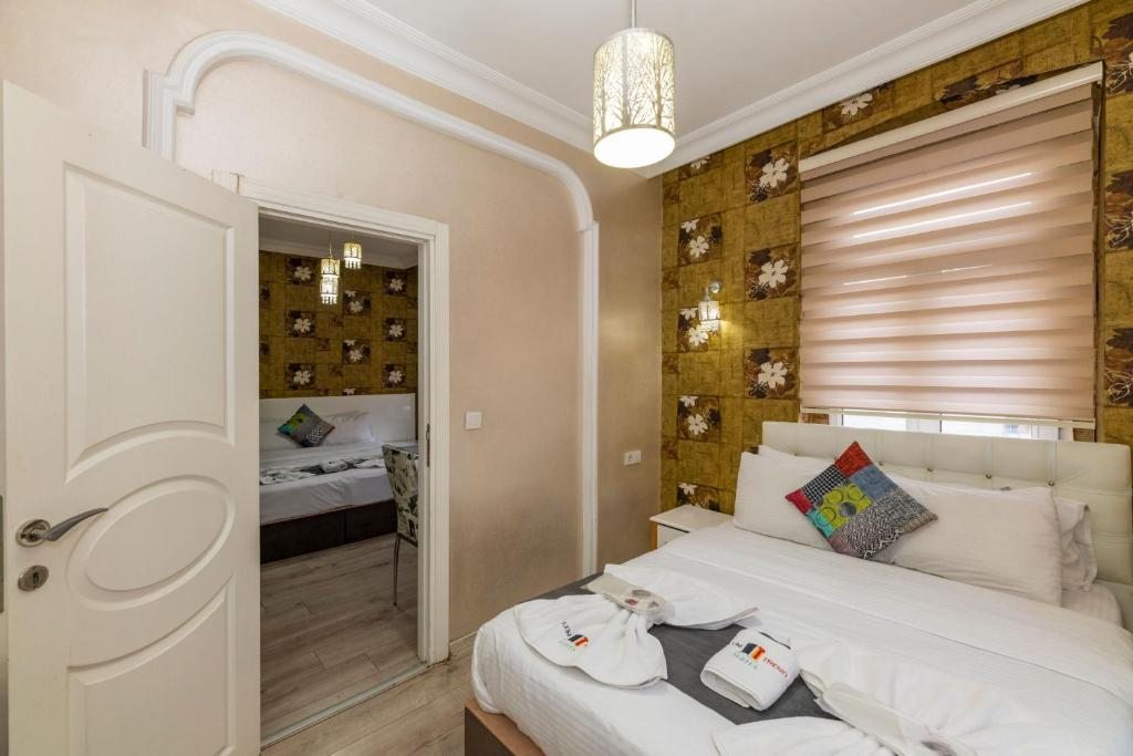 Семейный (Семейный номер с ванной комнатой) апарт-отеля Taksim Trend Residence, Стамбул