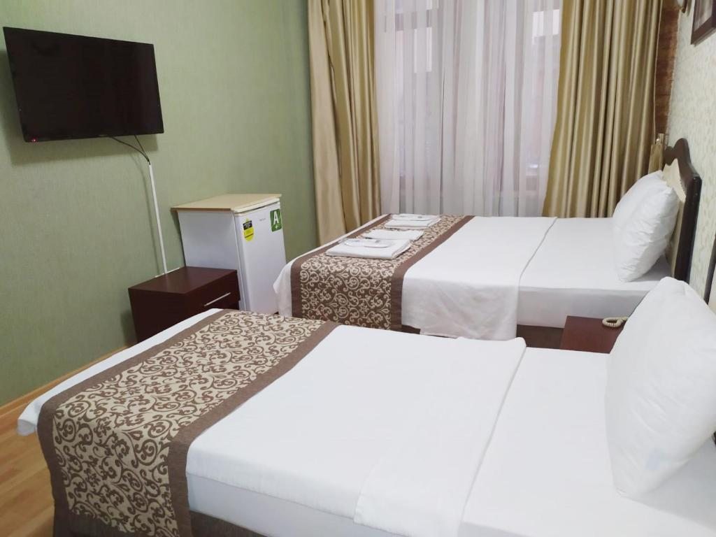 Двухместный (Стандартный двухместный номер с 1 кроватью или 2 отдельными кроватями) отеля Taxim Hotel Marin, Стамбул