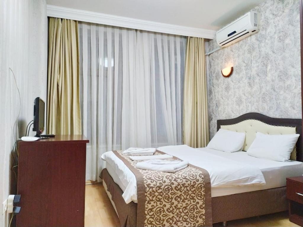 Двухместный (Двухместный номер эконом-класса с 1 кроватью) отеля Taxim Hotel Marin, Стамбул