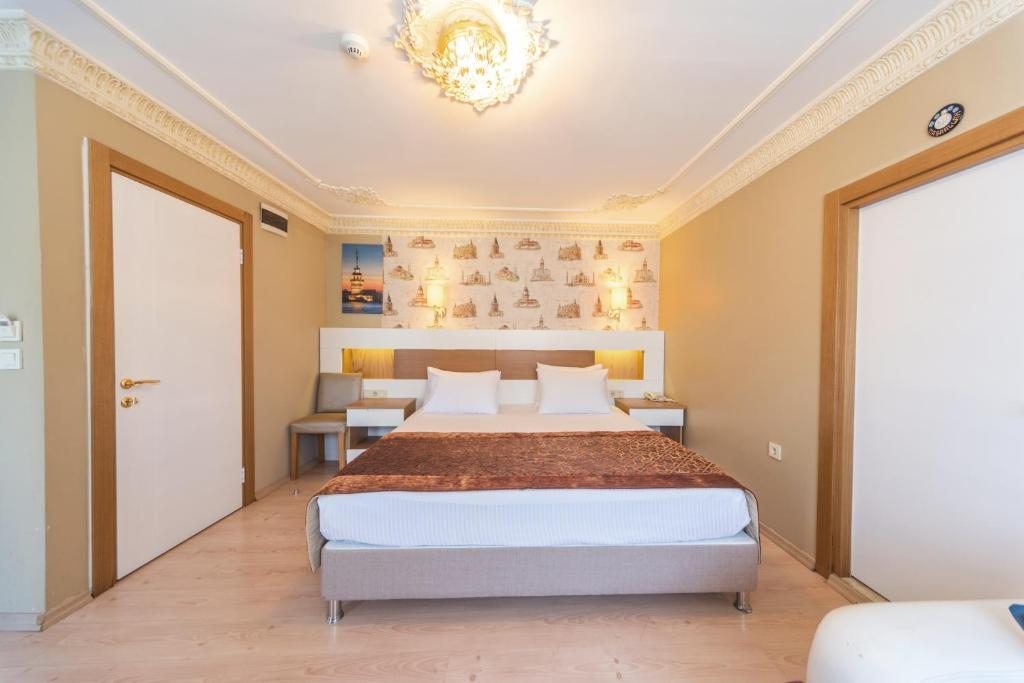 Двухместный (Двухместный номер Делюкс с 1 кроватью) отеля Tayahatun Hotel, Стамбул