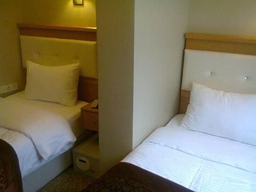 Двухместный (Двухместный номер эконом-класса с 2 отдельными кроватями) отеля Tayahatun Hotel, Стамбул