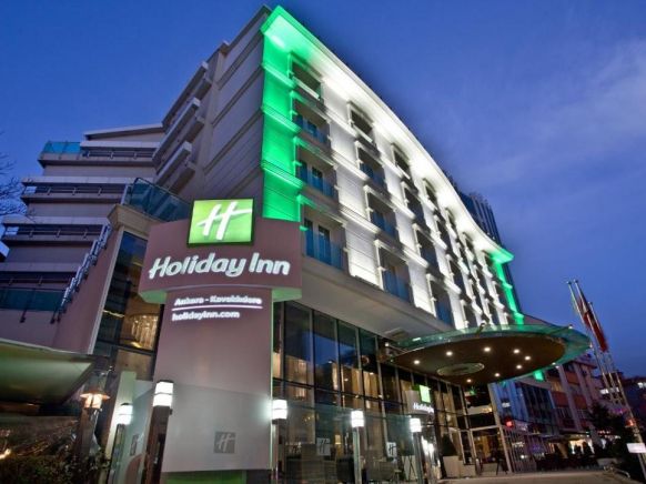 Отель Holiday Inn Ankara-Kavaklidere