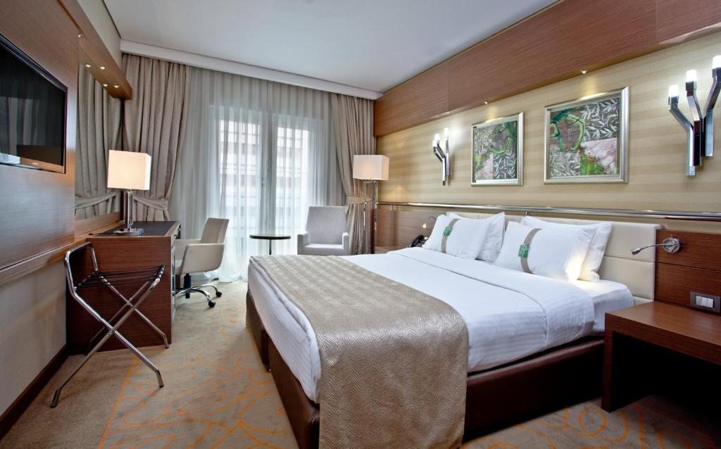 Двухместный (Стандартный двухместный номер с 2 отдельными кроватями) отеля Holiday Inn Ankara-Kavaklidere, Анкара