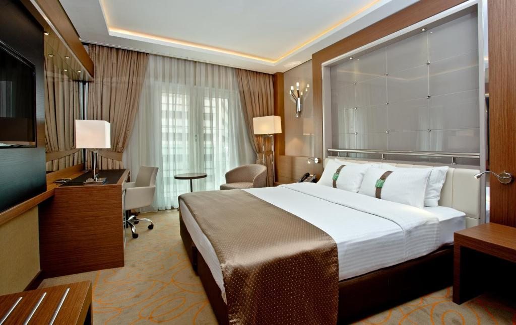 Двухместный (Номер Делюкс) отеля Holiday Inn Ankara-Kavaklidere, Анкара