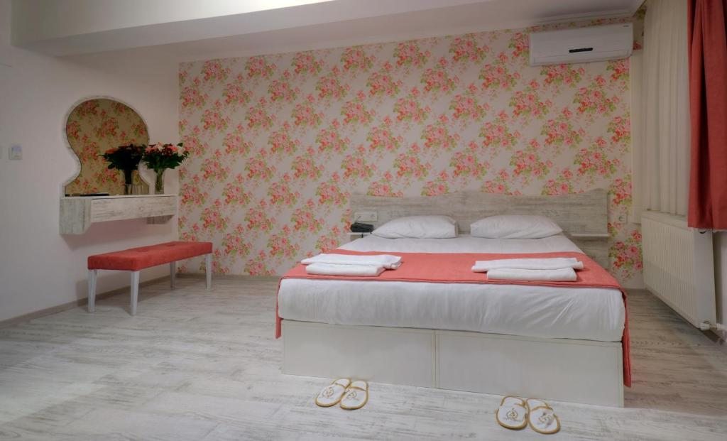 Двухместный (Стандартный двухместный номер с 1 кроватью) отеля Abro Sezenler, Анкара