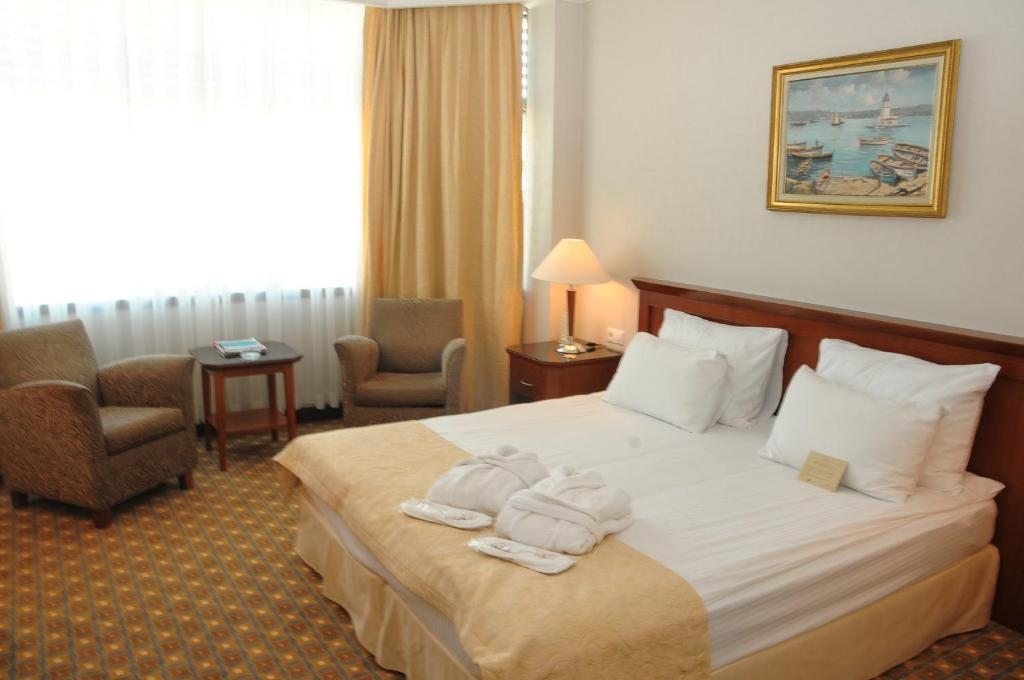 Двухместный (Стандартный двухместный номер с 1 кроватью или 2 отдельными кроватями) отеля Midi, Анкара