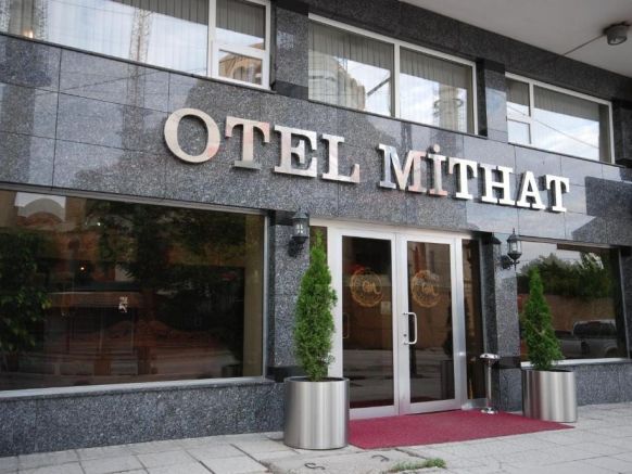 Отель Hotel Mithat, Анкара