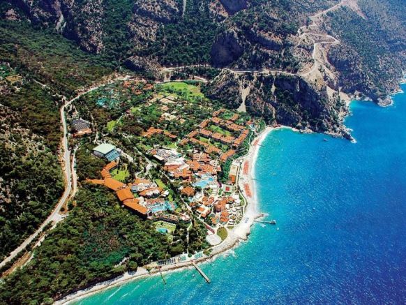 Курортный отель Sentido Lykia Resort & SPA