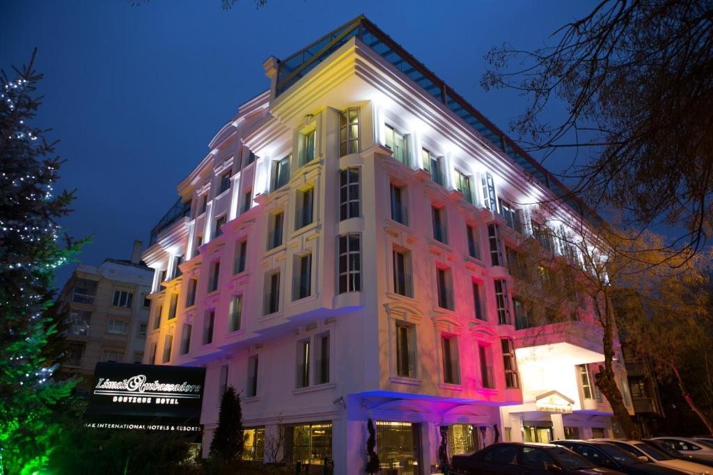 Отель Limak Ambassadore, Анкара