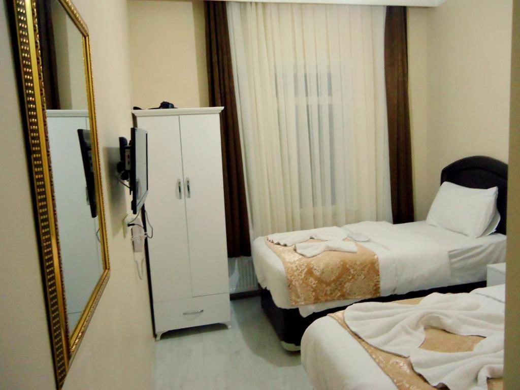 Двухместный (Двухместный номер с 1 кроватью) отеля Tolga Hotel, Стамбул