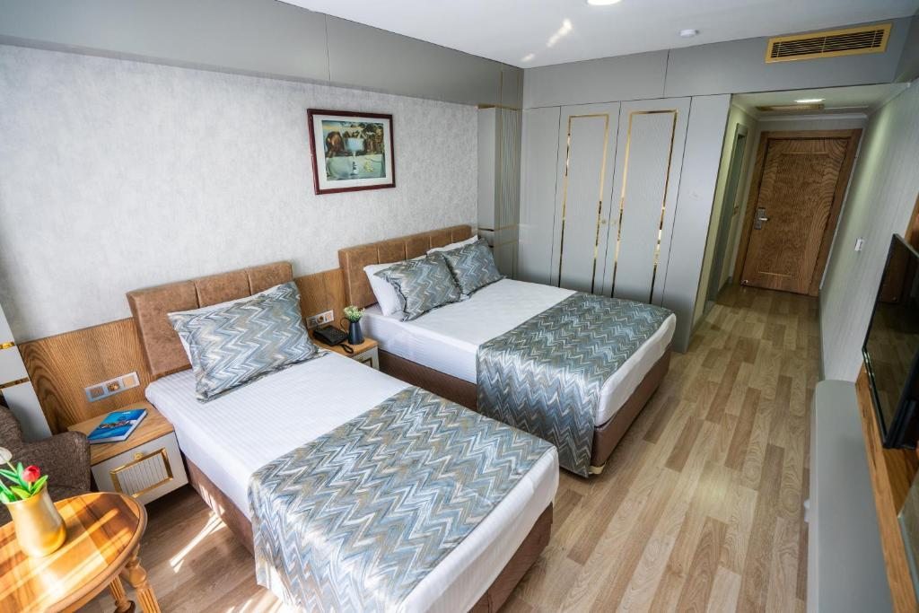 Двухместный (Двухместный номер с 1 кроватью) отеля Marinem Ankara Kızılay Hotel, Анкара