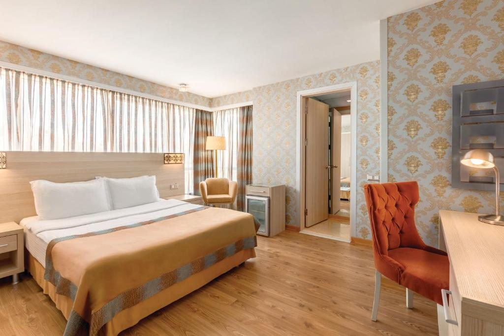 Двухместный (Двухместный номер Делюкс с 1 кроватью) отеля Ramada Ankara, Анкара