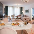 Семейный (Семейный суперлюкс с 2 спальнями), Turkuaz Suites Bosphorus