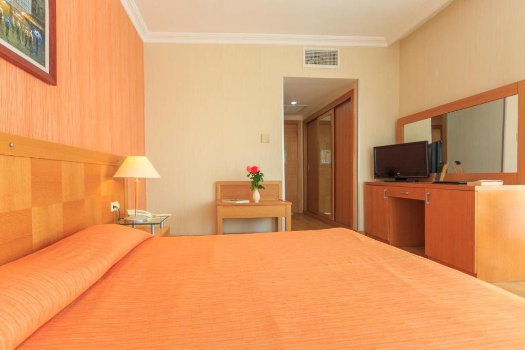 Двухместный (Двухместный номер с 1 кроватью или 2 отдельными кроватями) отеля Club Orka Hotel, Олюдениз