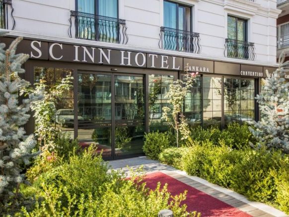 Sc Inn Hotel Ankara, Анкара