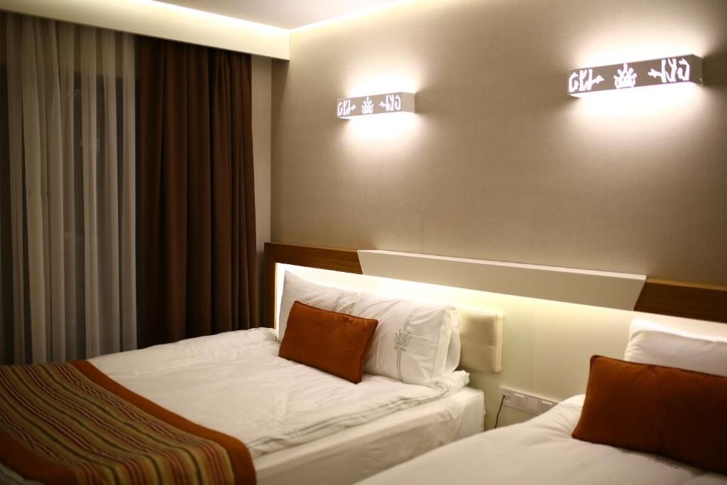 Трехместный (Трехместный номер «Комфорт») отеля Sc Inn Hotel Ankara, Анкара