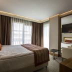 Двухместный (Двухместный номер Делюкс с 1 кроватью), Sc Inn Hotel Ankara