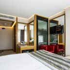 Двухместный (Двухместный номер Делюкс с 1 кроватью), Sc Inn Hotel Ankara