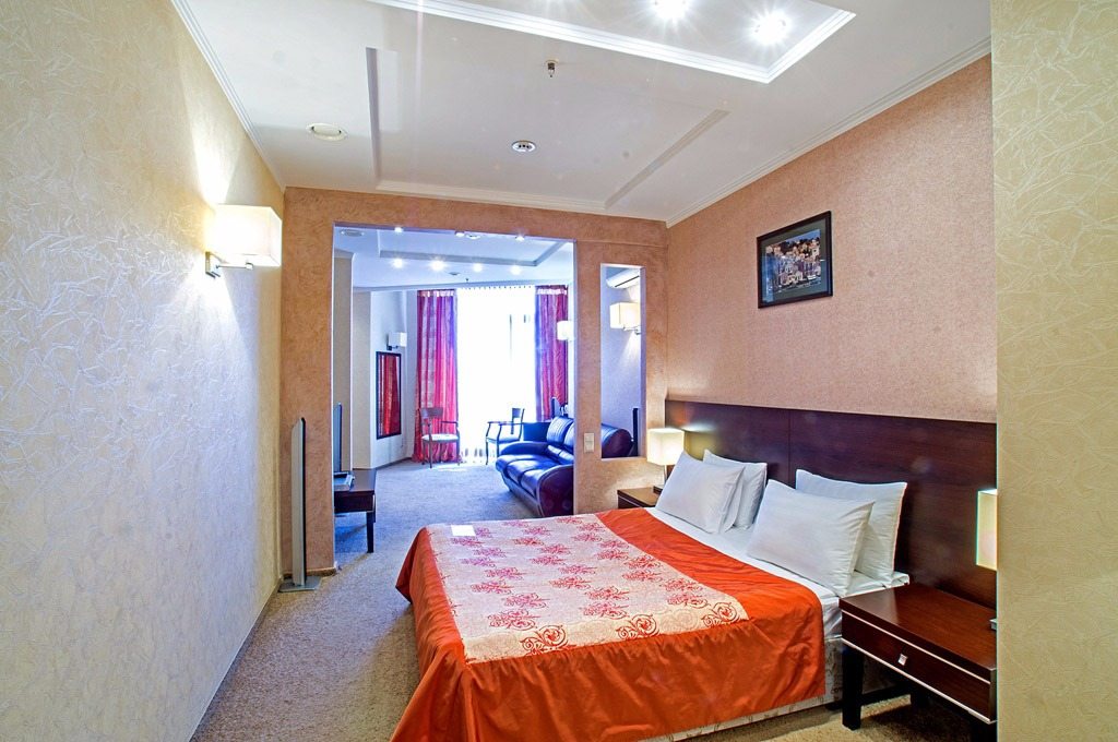 Двухместный (VIP Double) гостиницы Парус, Саратов