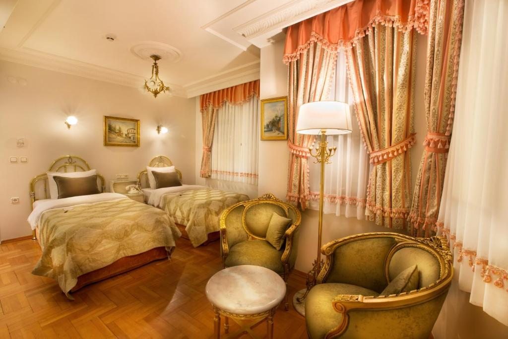 Двухместный (Двухместный номер с 1 кроватью или 2 отдельными кроватями) отеля Valide Sultan Konagi, Стамбул