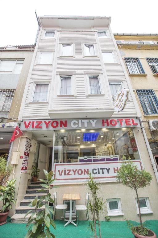 Vizyon City Hotel, Стамбул