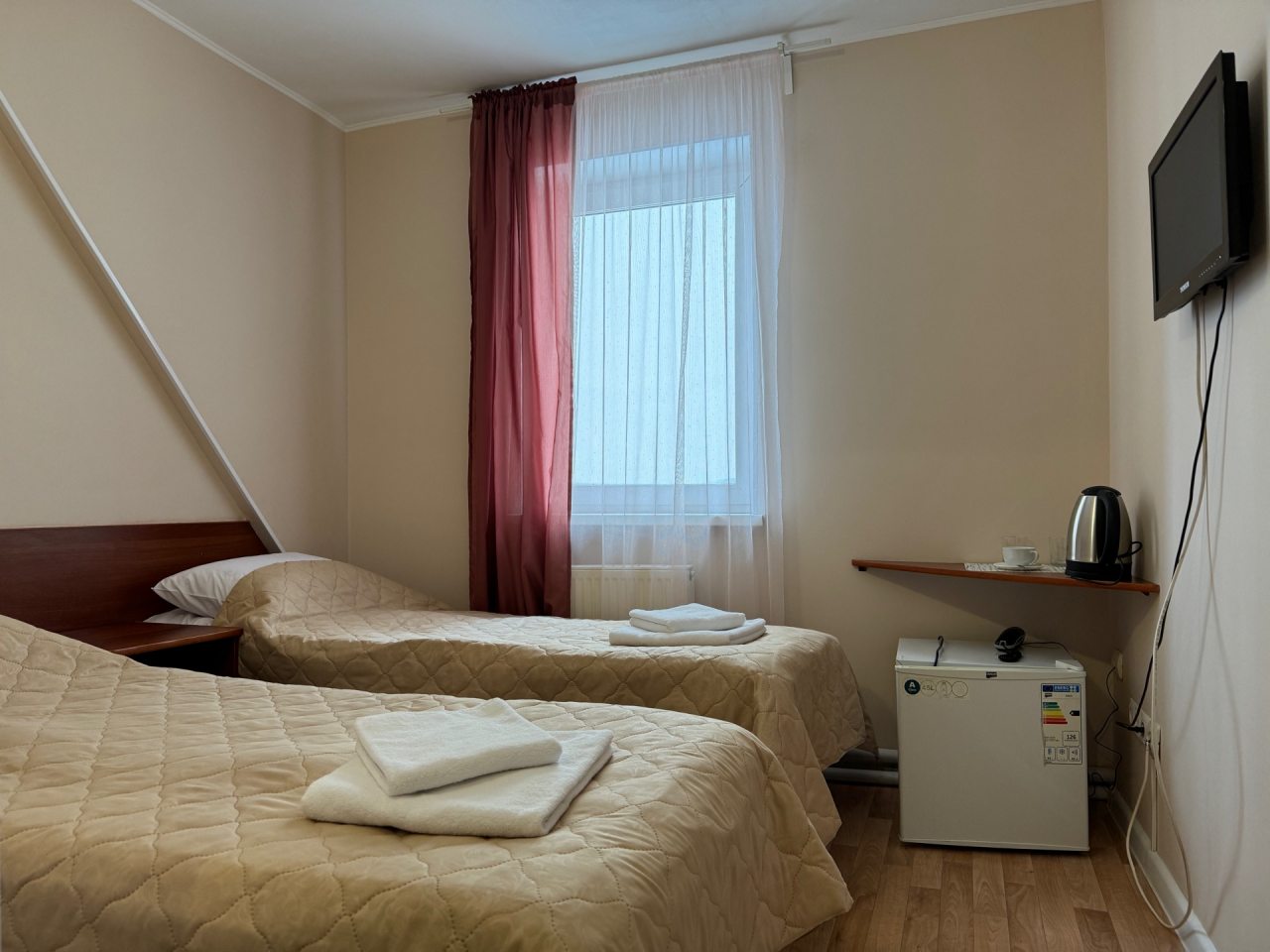 Двухместный (Стандарт, С 1 кроватью или 2 отдельными кроватями) гостиницы Комфорт, Уфа