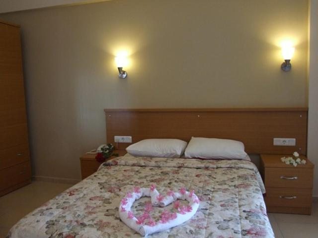 Двухместный (Двухместный номер с 1 кроватью или 2 отдельными кроватями) отеля Leytur, Олюдениз