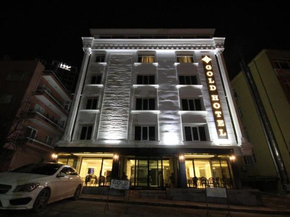 Отель Ankara Gold