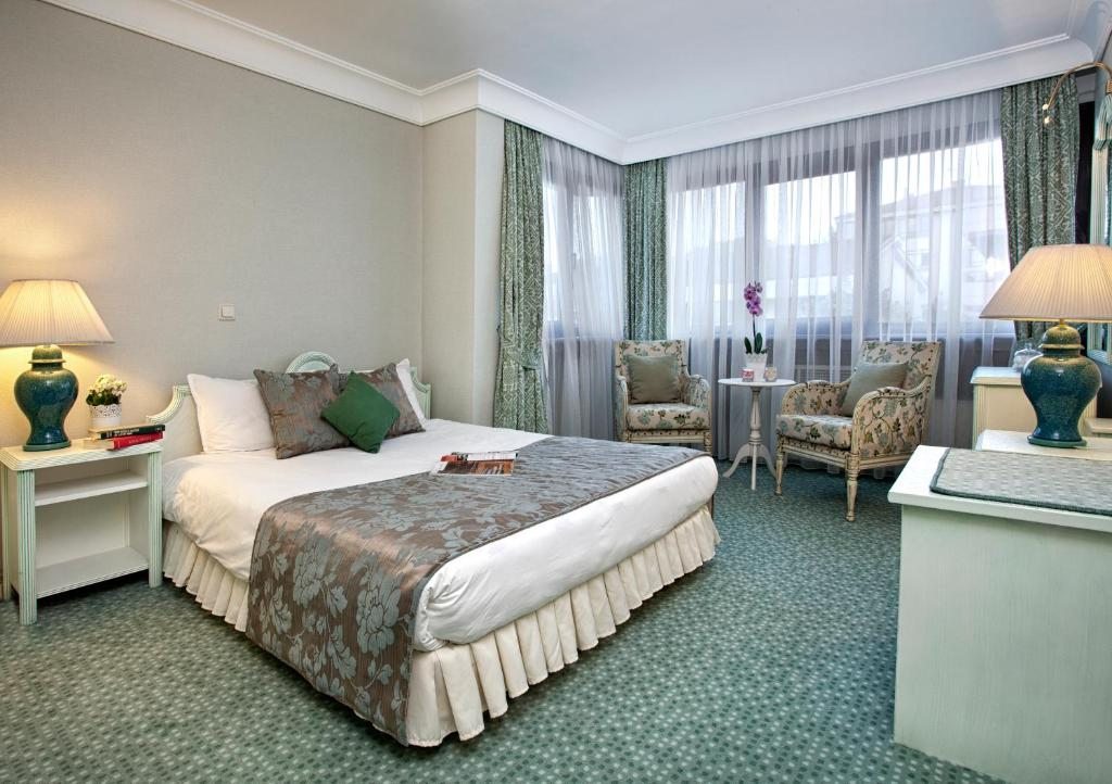 Двухместный (Стандартный двухместный номер с 1 кроватью или 2 отдельными кроватями) апарт-отеля Best, Анкара