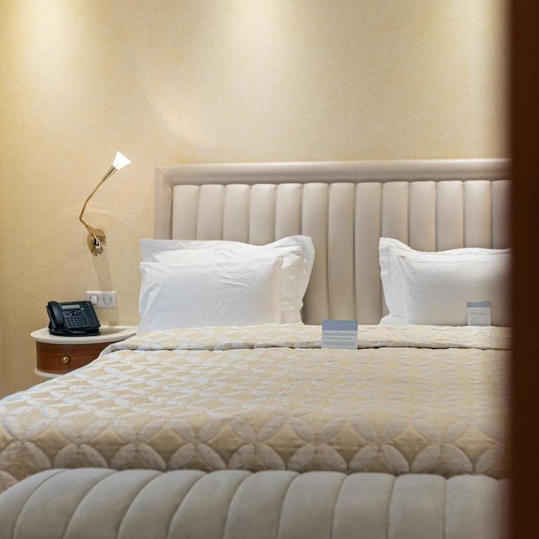 Двухместный (Номер Делюкс с кроватью размера «king-size») отеля Atli Ankara, Анкара