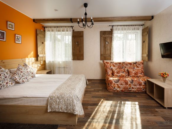 Фотография номера гостевого дома Три Кота