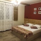 Двухместный (Улучшенный номер с диваном), Гостевой дом Три кота