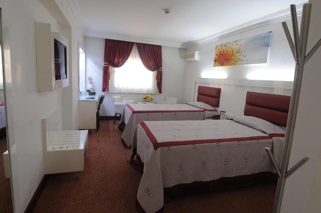 Двухместный (Двухместный номер с 1 кроватью или 2 отдельными кроватями) отеля Bugday, Анкара