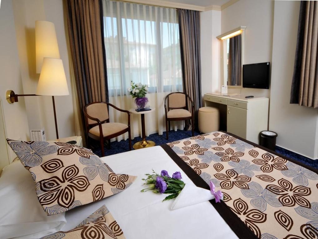 Двухместный (Бюджетный двухместный номер с 1 кроватью) отеля Class, Анкара