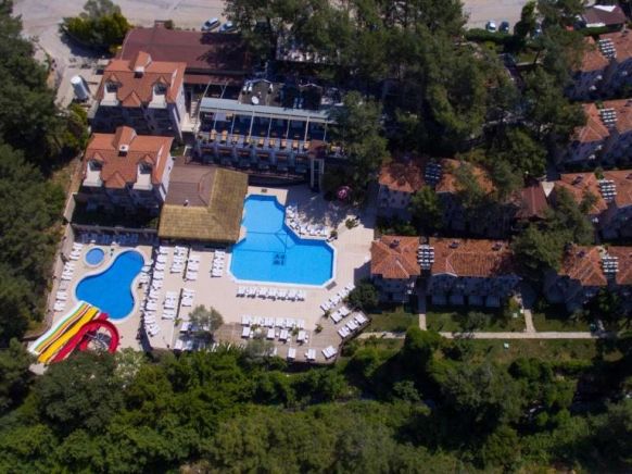 Отель Pine Valley Hotel Oludeniz, Олюдениз