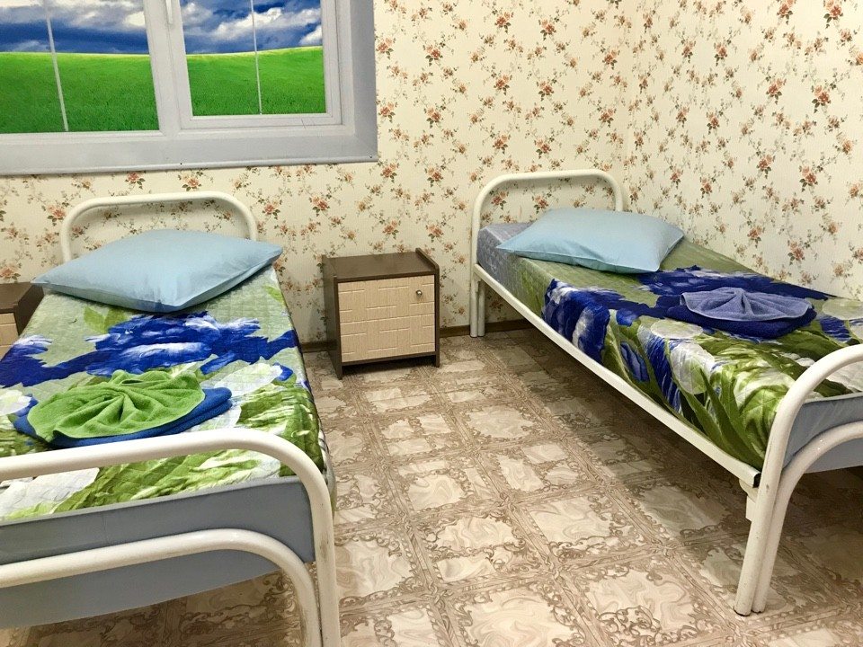 Трехместный (Койко-место в общем трехместном номере) гостиницы Юбилейная, Воронеж