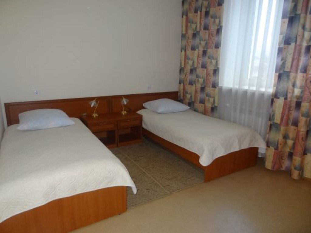 Двухместный (Комфорт+, Двухкомнатный twin) общежития гостиничного типа Общежитие Самарского Университета, Самара