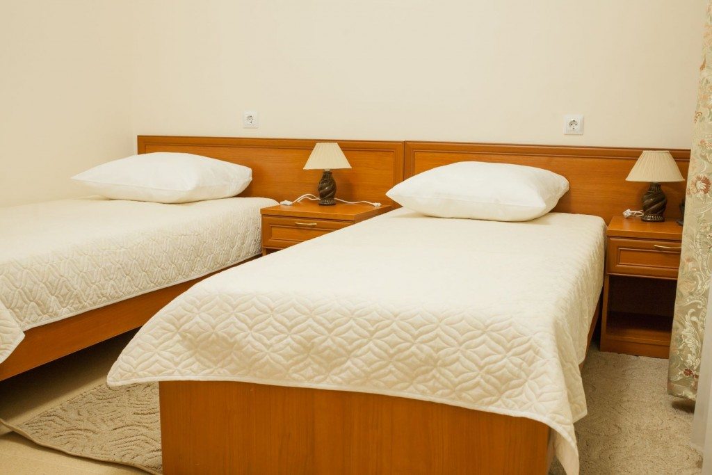 Двухместный (Стандарт twin) общежития гостиничного типа Общежитие Самарского Университета, Самара